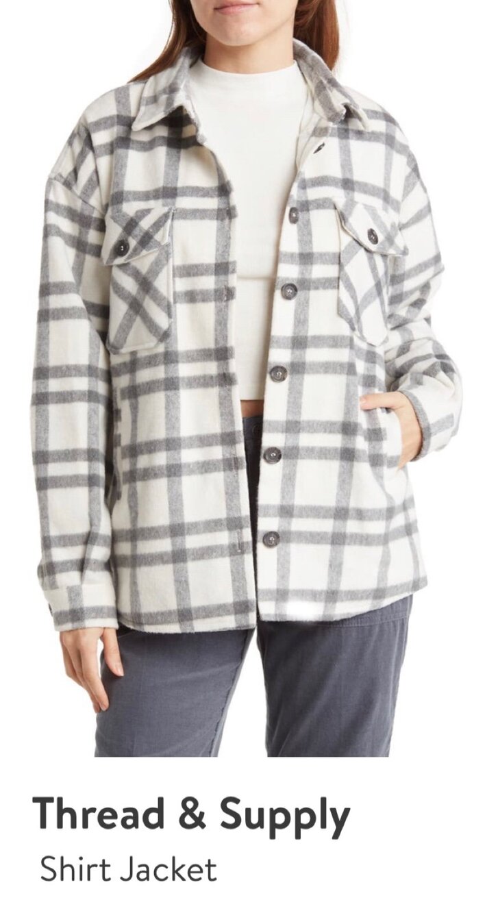 Thread & Supply shirt jacket
